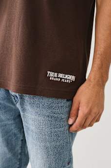 EMBROIDERED TRUE RELIGION POLO SHIRT, image 4