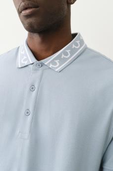 EMBROIDERED TRUE RELIGION POLO SHIRT, image 1