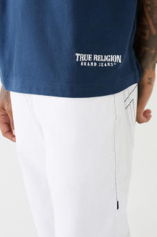 EMBROIDERED TRUE RELIGION POLO SHIRT, image 2