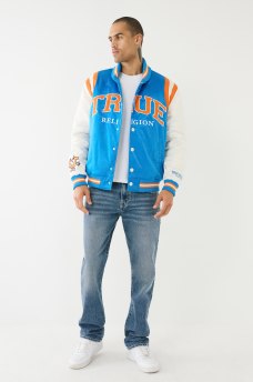 TRUE RELIGION VARSITY BOMBER JACKET, image 3
