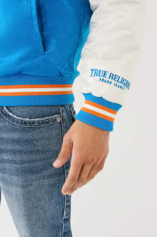 TRUE RELIGION VARSITY BOMBER JACKET, image 5