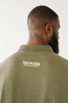  BUDDHA LOGO PANELED POLO SHIRT, image 2