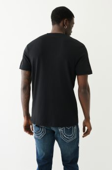 Horseshoe Logo Henley Tee, image 3