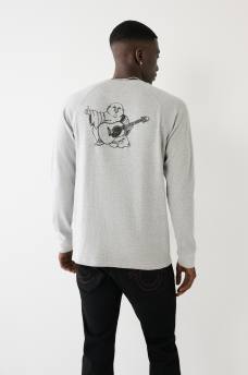 BUDDHA HENLEY SHIRT
