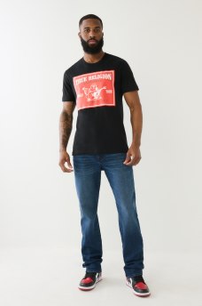 CAMISETA CON LOGOTIPO WORLD TOUR DE TRUE RELIGION, image 2