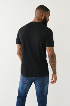 CAMISETA CON LOGOTIPO WORLD TOUR DE TRUE RELIGION, image 4