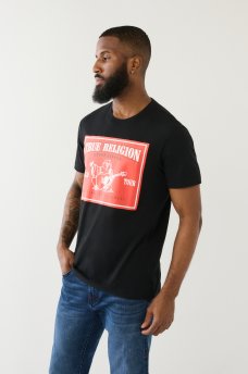 CAMISETA CON LOGOTIPO WORLD TOUR DE TRUE RELIGION, image 5