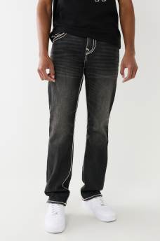  RICKY ROPE STITCH STRAIGHT JEAN, image 2