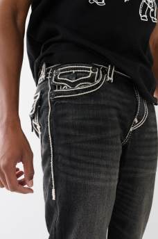  RICKY ROPE STITCH STRAIGHT JEAN, image 3