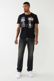  RICKY ROPE STITCH STRAIGHT JEAN, image 5