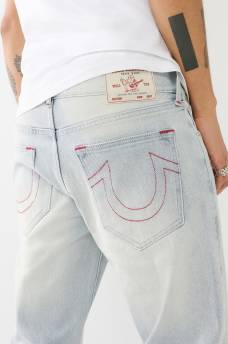 GENO SINGLE NEEDLE SLIM JEAN, image 1