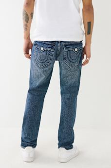 GENO SINGLE NEEDLE FLAP SLIM JEAN, image 3