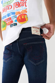 ROCCO SINGLE NEEDLE SKINNY JEAN, image 2