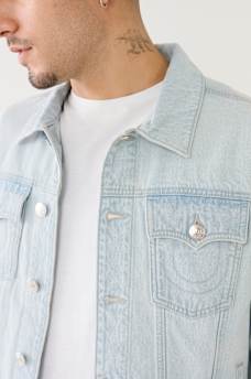  JESSE SINGLE NEEDLE DENIM JACKET, image 3