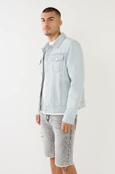  JESSE SINGLE NEEDLE DENIM JACKET, image 1