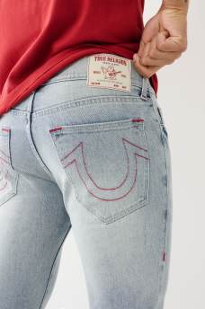 ROCCO SINGLE NEEDLE SKINNY JEAN, image 2