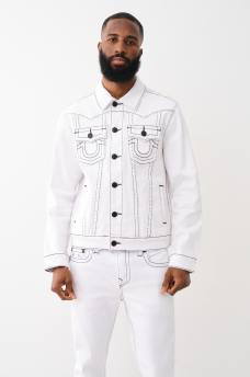 JIMMY BIG T DENIM JACKET
