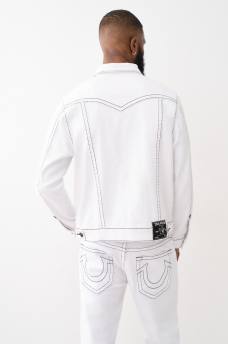 JIMMY BIG T DENIM JACKET