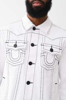 JIMMY BIG T DENIM JACKET
