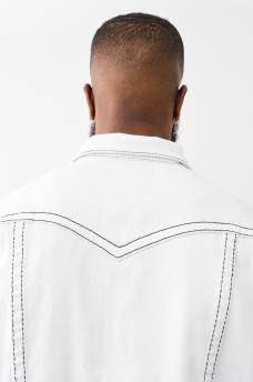 JIMMY BIG T DENIM JACKET