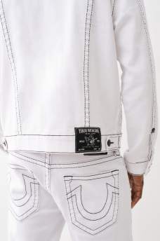 JIMMY BIG T DENIM JACKET