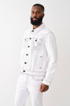JIMMY BIG T DENIM JACKET