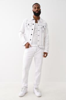 JIMMY BIG T DENIM JACKET