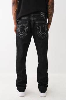 JEANS RECTOS RICKY CON COSTURA DE CUERDA, image 2