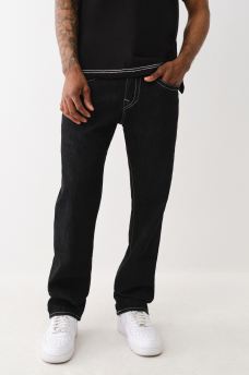 JEANS RECTOS RICKY CON COSTURA DE CUERDA, image 3