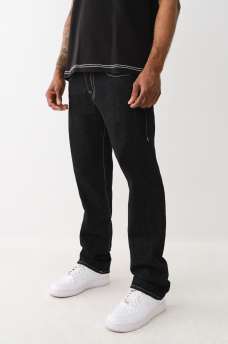 JEANS RECTOS RICKY CON COSTURA DE CUERDA, image 4