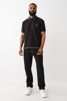 JEANS RECTOS RICKY CON COSTURA DE CUERDA, image 6