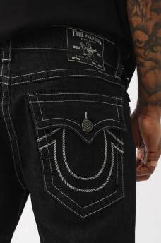 JEANS RECTOS RICKY CON COSTURA DE CUERDA, image 1