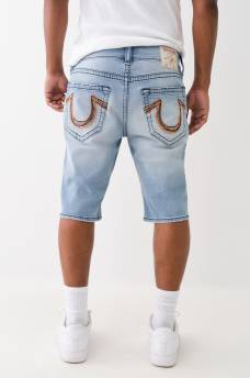 SHORT RICKY CON COSTURA DE ARCO&Iacute;RIS
