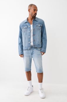 SHORT RICKY CON COSTURA DE ARCO&Iacute;RIS