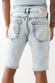 ROCCO ACID WASH DENIM SHORT, image 3