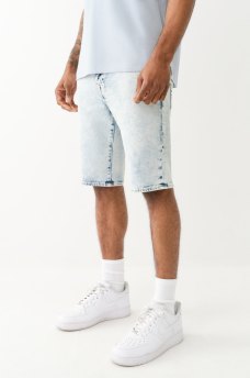 ROCCO ACID WASH DENIM SHORT, image 4