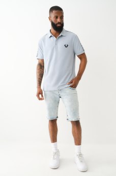 ROCCO ACID WASH DENIM SHORT, image 5