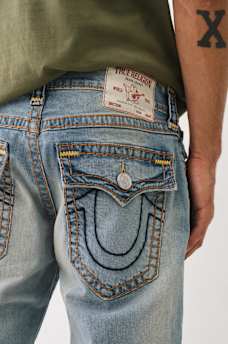 BILLY SUPER T BAGGY BOOTCUT JEAN