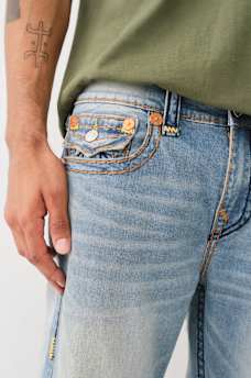 BILLY SUPER T BAGGY BOOTCUT JEAN