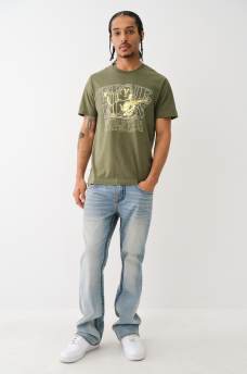 BILLY SUPER T BAGGY BOOTCUT JEAN