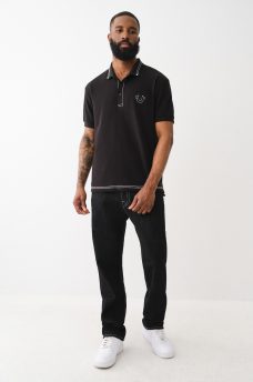 BIG T EMBROIDERED POLO SHIRT , image 5