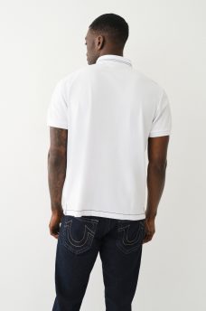 BIG T EMBROIDERED POLO SHIRT , image 4