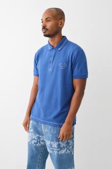 BIG T EMBROIDERED POLO SHIRT , image 4