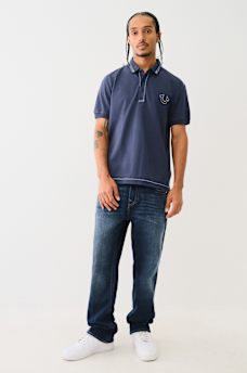 BIG T EMBROIDERED POLO SHIRT , image 5