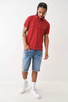 BIG T EMBROIDERED POLO SHIRT , image 5