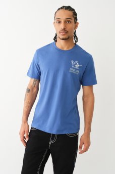 OMBRE LOGO CREW TEE, image 2