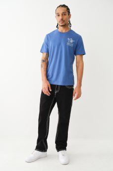 OMBRE LOGO CREW TEE, image 4