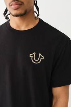 LOGO OVERSEAM PUFF T TEE, image 3