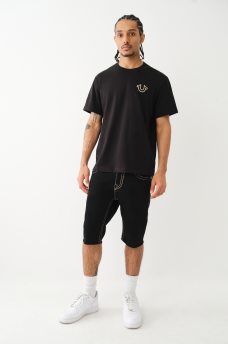 LOGO OVERSEAM PUFF T TEE, image 5