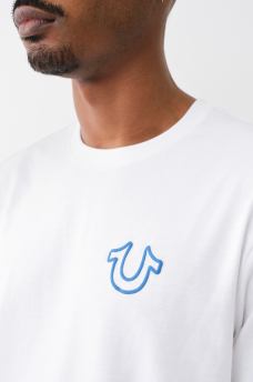 LOGO OVERSEAM PUFF T TEE, image 3